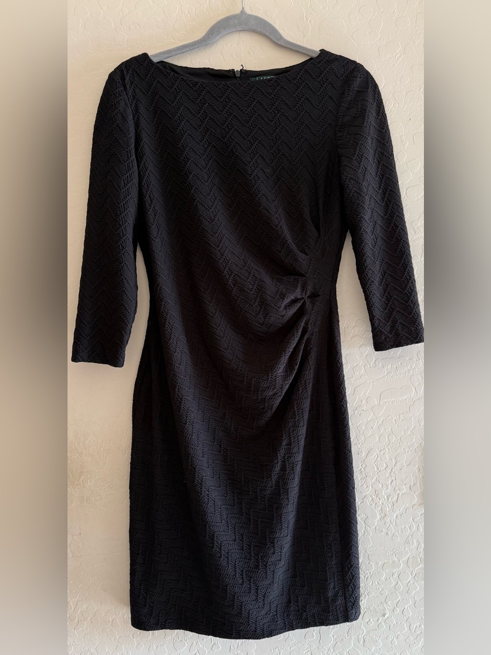 Lauren Ralph Lauren, size 6, black cocktail dress